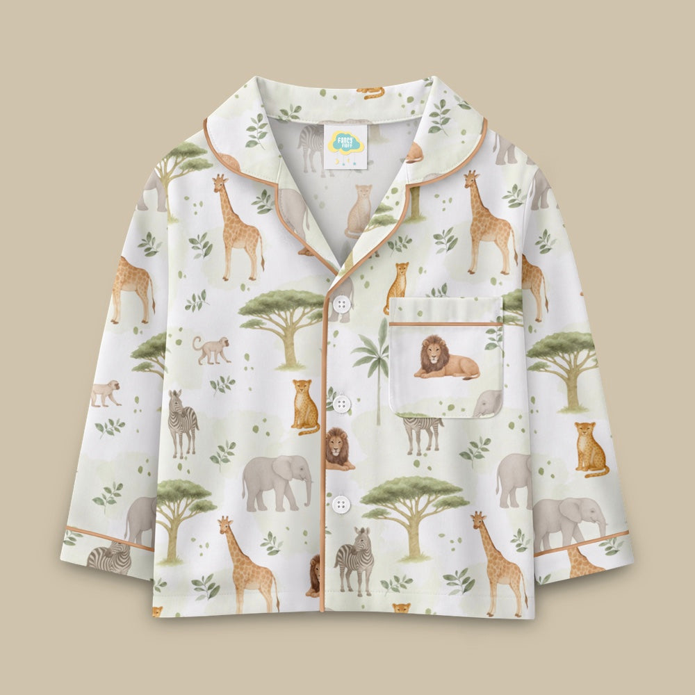 Organic Night Suit - Savannah