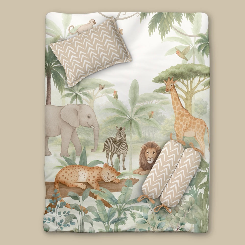 4 Pc Organic Snug Set - Savannah