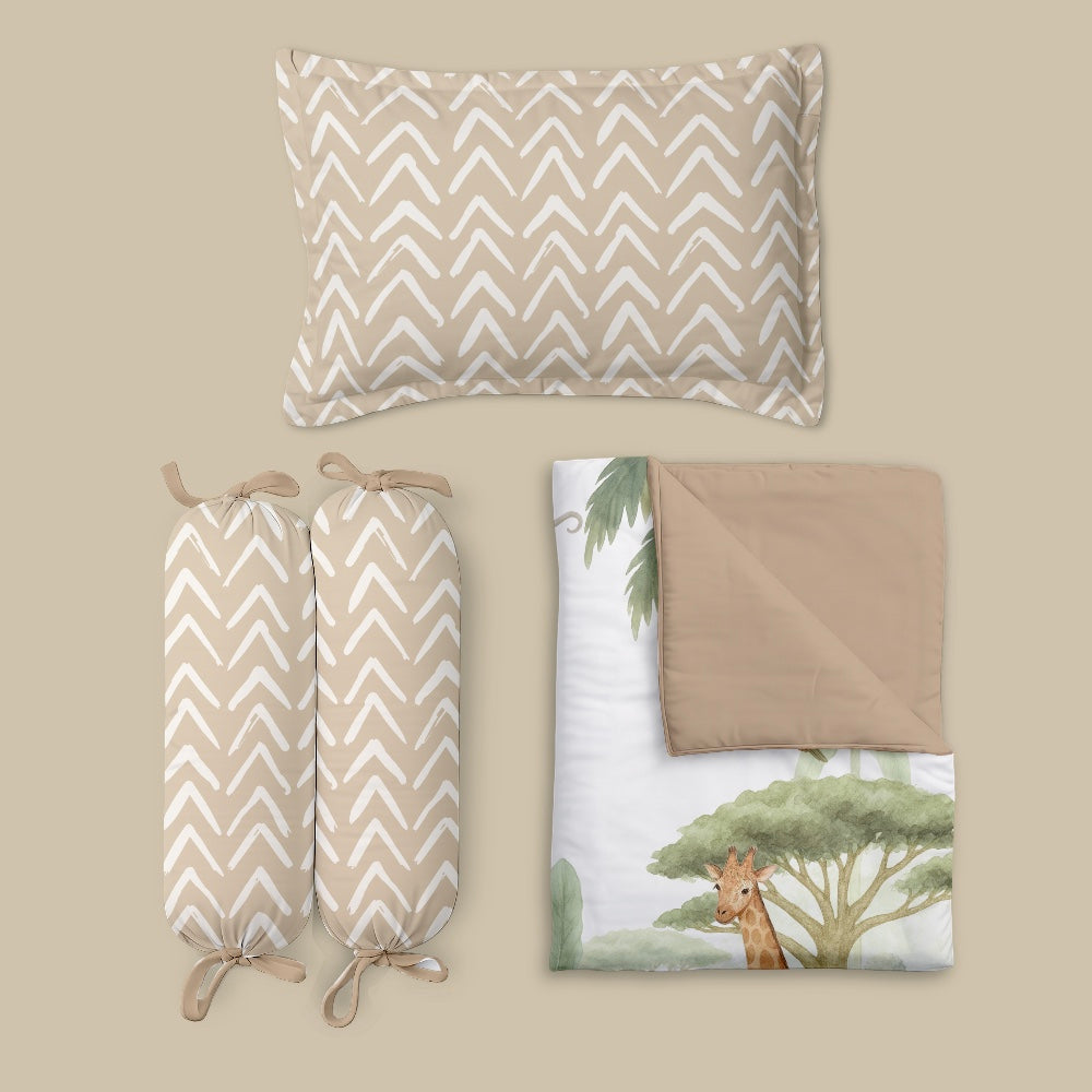 4 Pc Organic Snug Set - Savannah