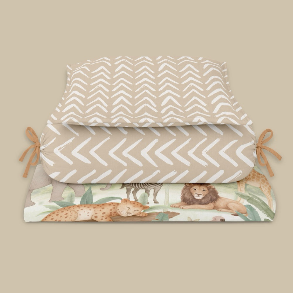 4 Pc Organic Snug Set - Savannah