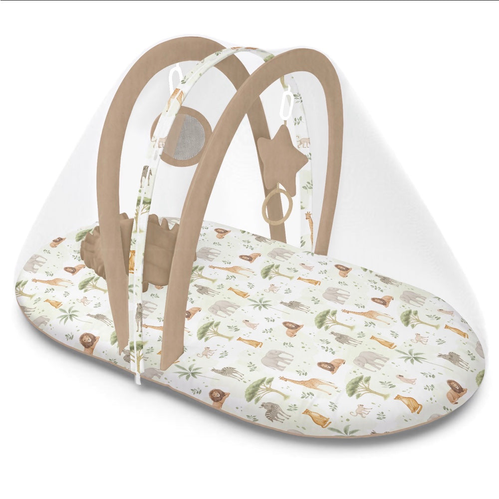 Organic Mosquito Net Set - Savannah