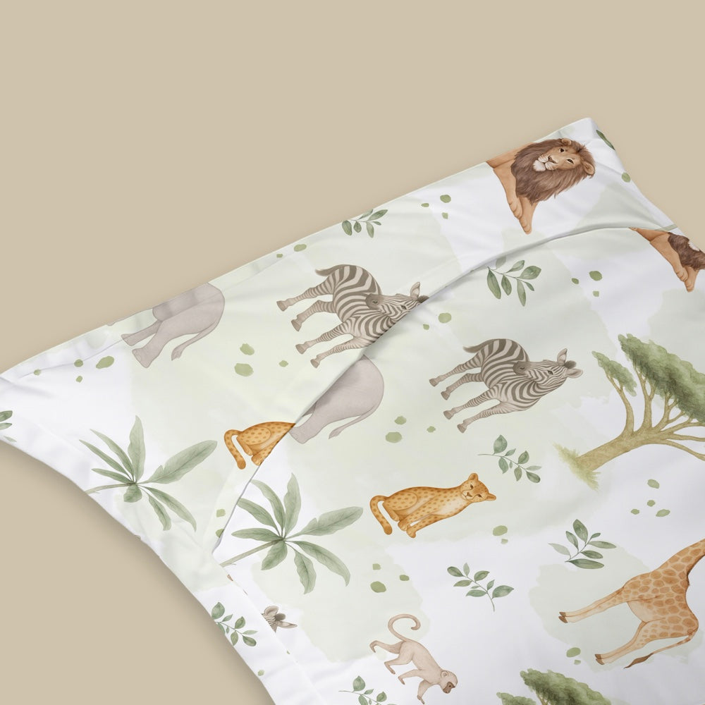 Organic Baby Pillow - Savannah