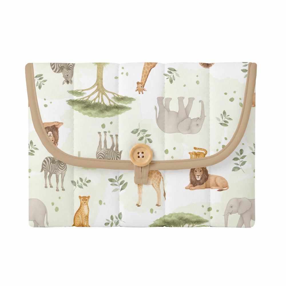 Organic Portable Changing Mat - Savannah