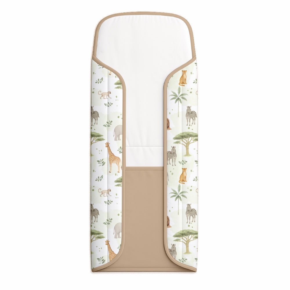 Organic Portable Changing Mat - Savannah