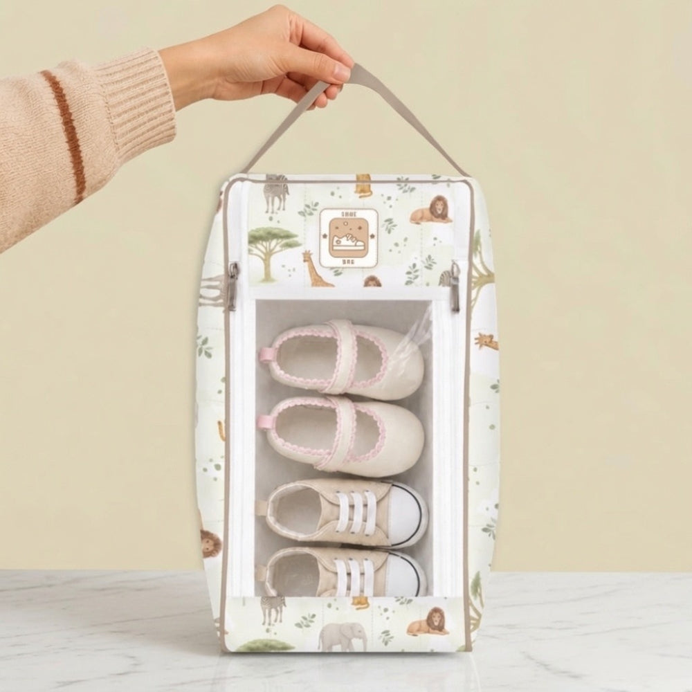 Organic Shoe Bag - Savannah