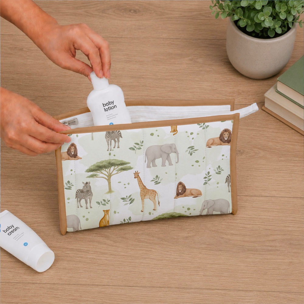 Organic Tri-Zip Utility Kit - Savannah