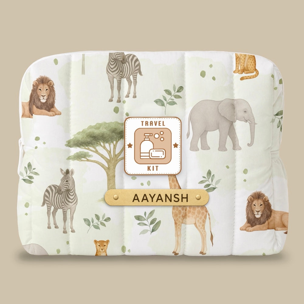 Organic Travel Kit - Savannah