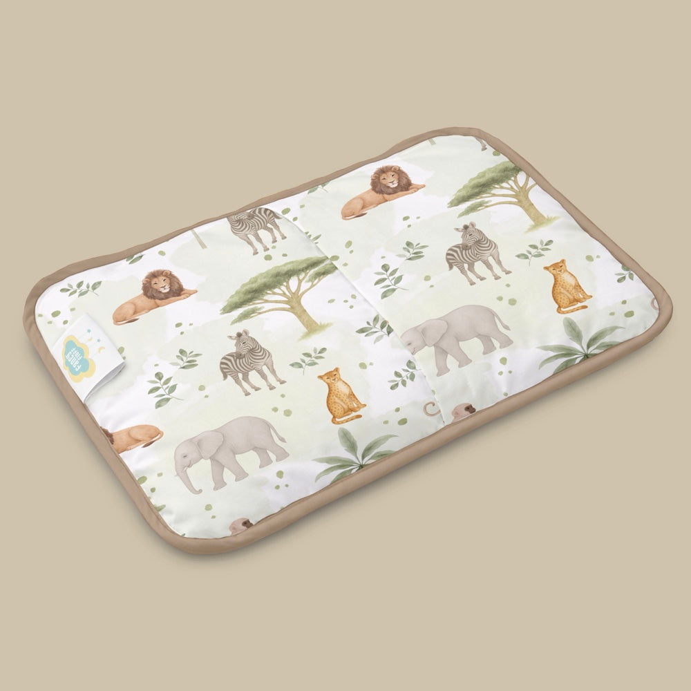 Organic Rai Pillow - Savannah