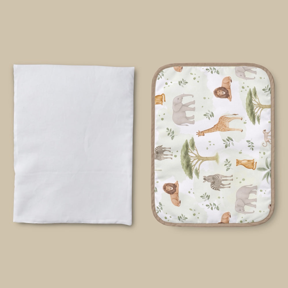 Organic Rai Pillow - Savannah