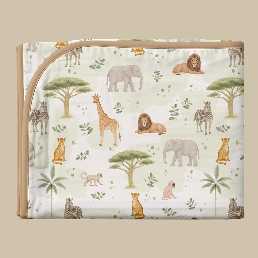 Organic Baby Dohar - Savannah