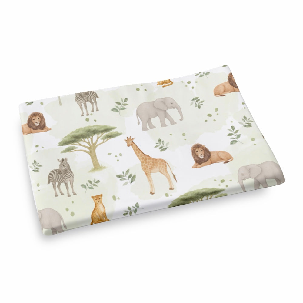 Organic Fitted Sheet - Stokke Sleepi Bed Mini - Savannah