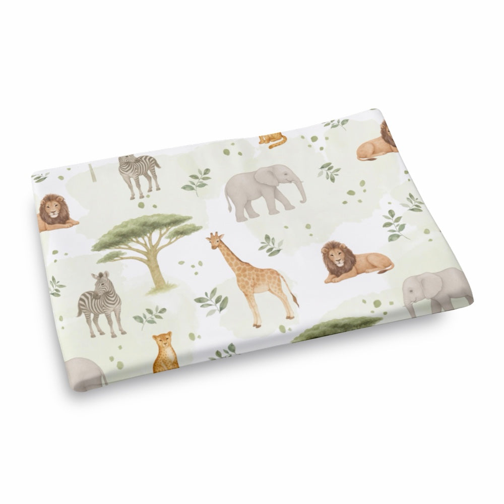 Organic Fitted Sheet - Stokke Sleepi Bed V3 - Savannah