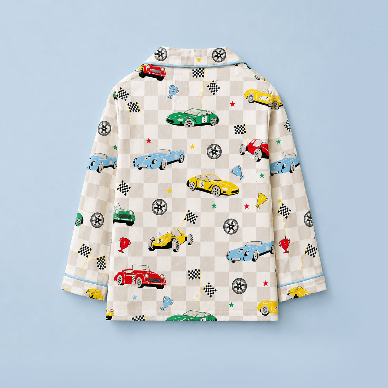 Pure Cotton Night Suit - Wheelie