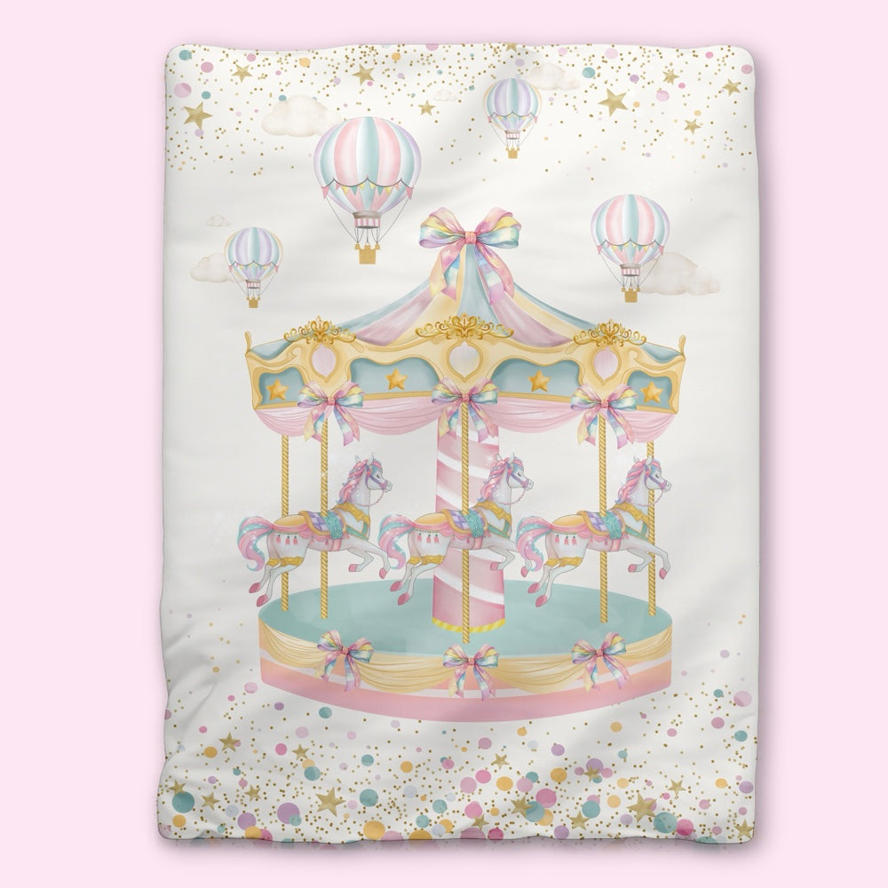 Organic Toddler Comforter - Wonderland