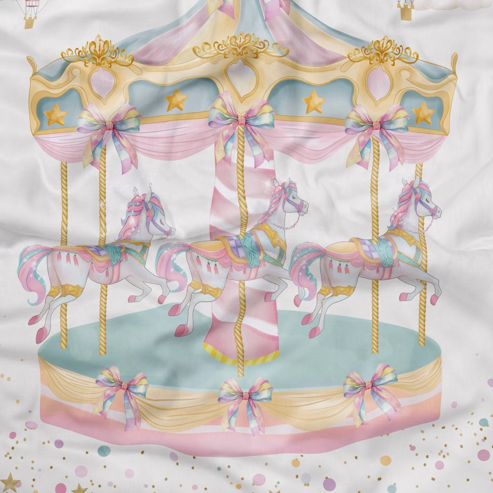 Organic Toddler Comforter - Wonderland