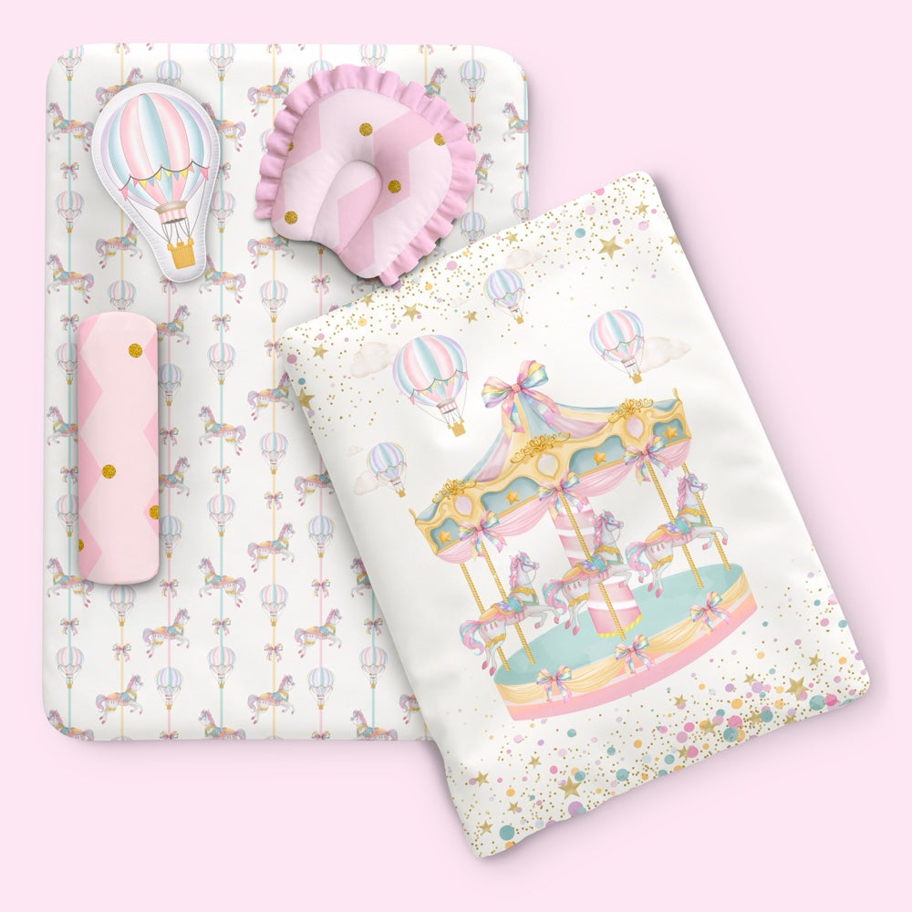 6 Pc Organic Sleep Suite - Wonderland
