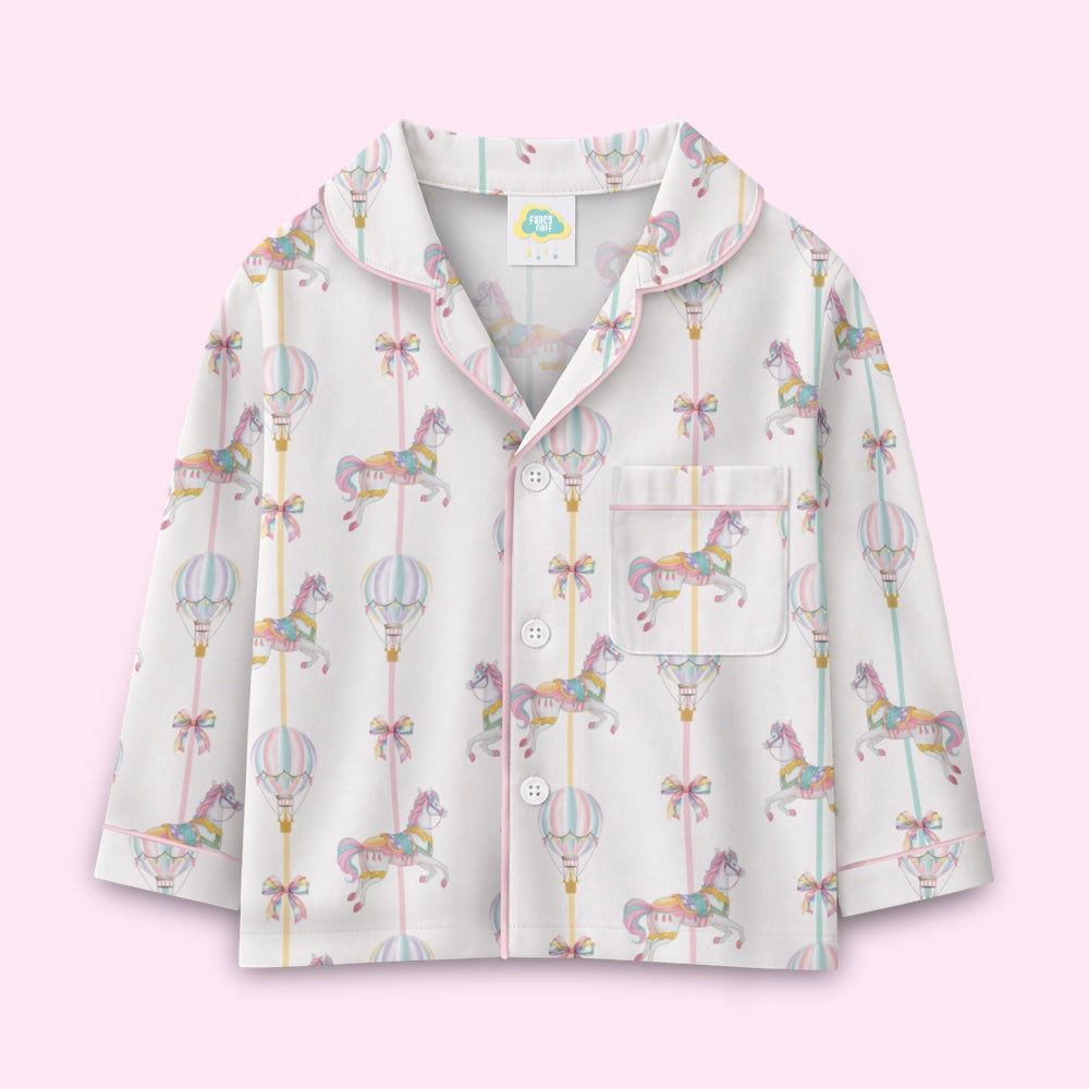 Organic Night Suit - Wonderland