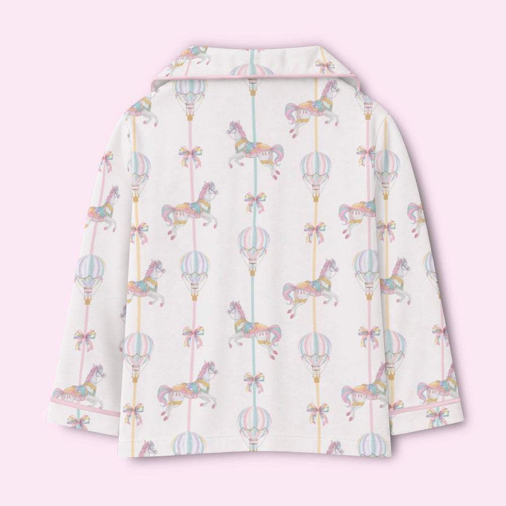 Organic Night Suit - Wonderland