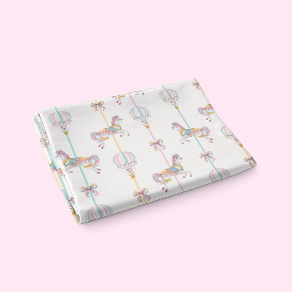 Organic Cot Sheet- Wonderland