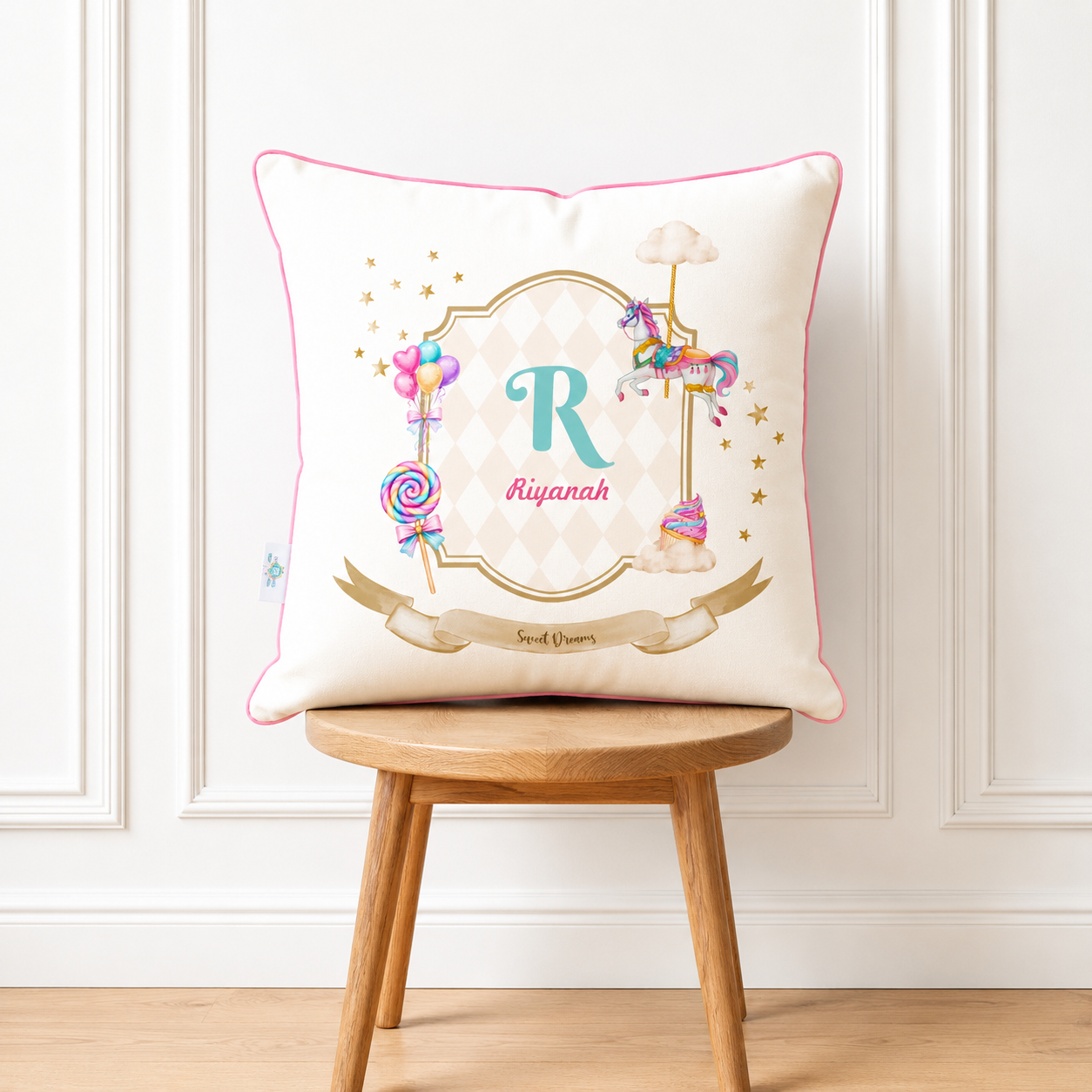 My One & Only Cushion - Wonderland
