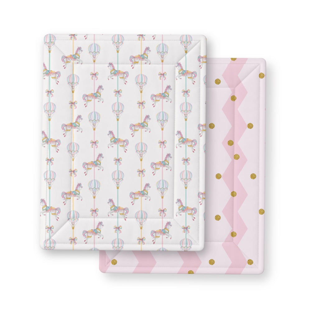 Set of 2 Organic Changing Sheet - Wonderland