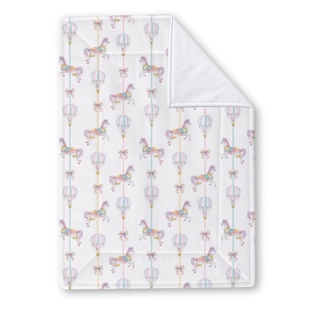 Set of 2 Organic Changing Sheet - Wonderland