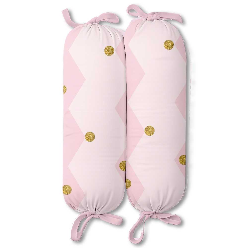7 Pc Organic Cot Bedding Set -Wonderland