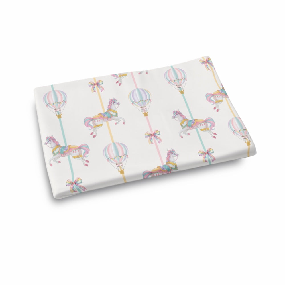 Organic Snuz Pod 5 Fitted Sheet - Wonderland