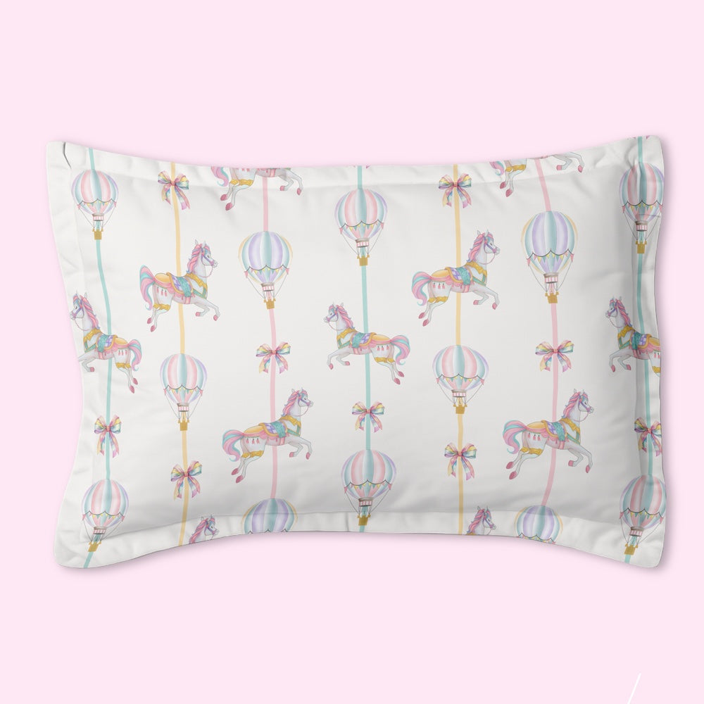 Organic Baby Pillow - Wonderland