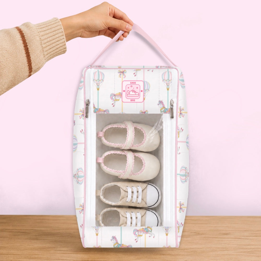 Organic Shoe Bag - Wonderland