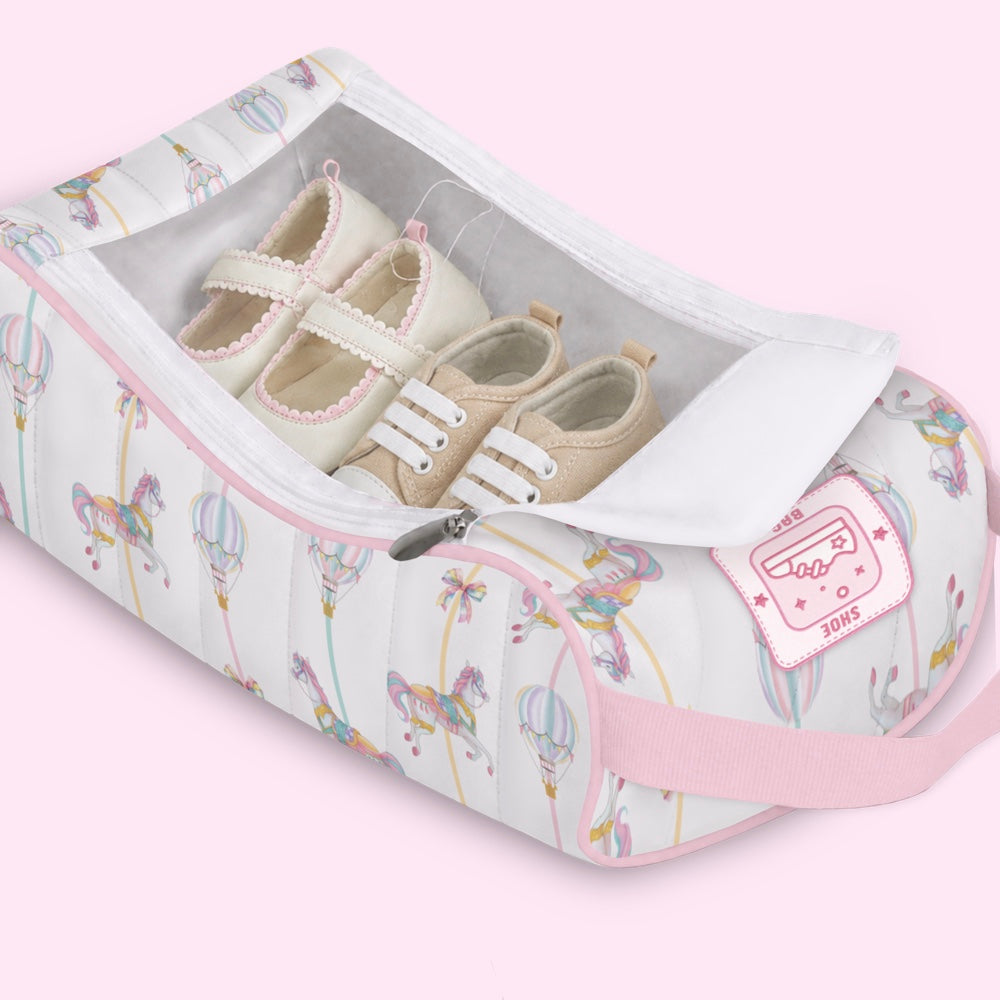 Organic Shoe Bag - Wonderland