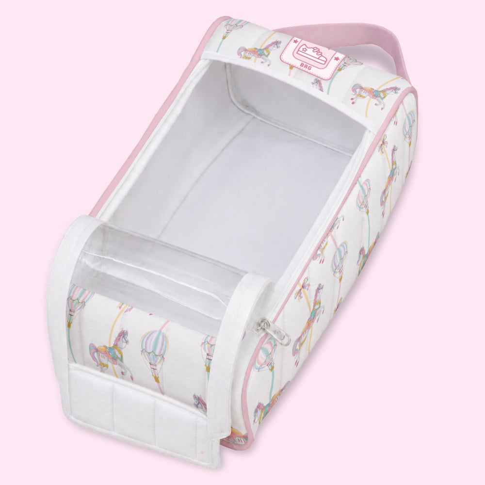 Organic Shoe Bag - Wonderland