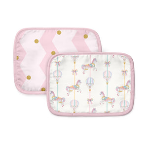 Set of 2 Organic Rai Pillow Cover - Wonderland