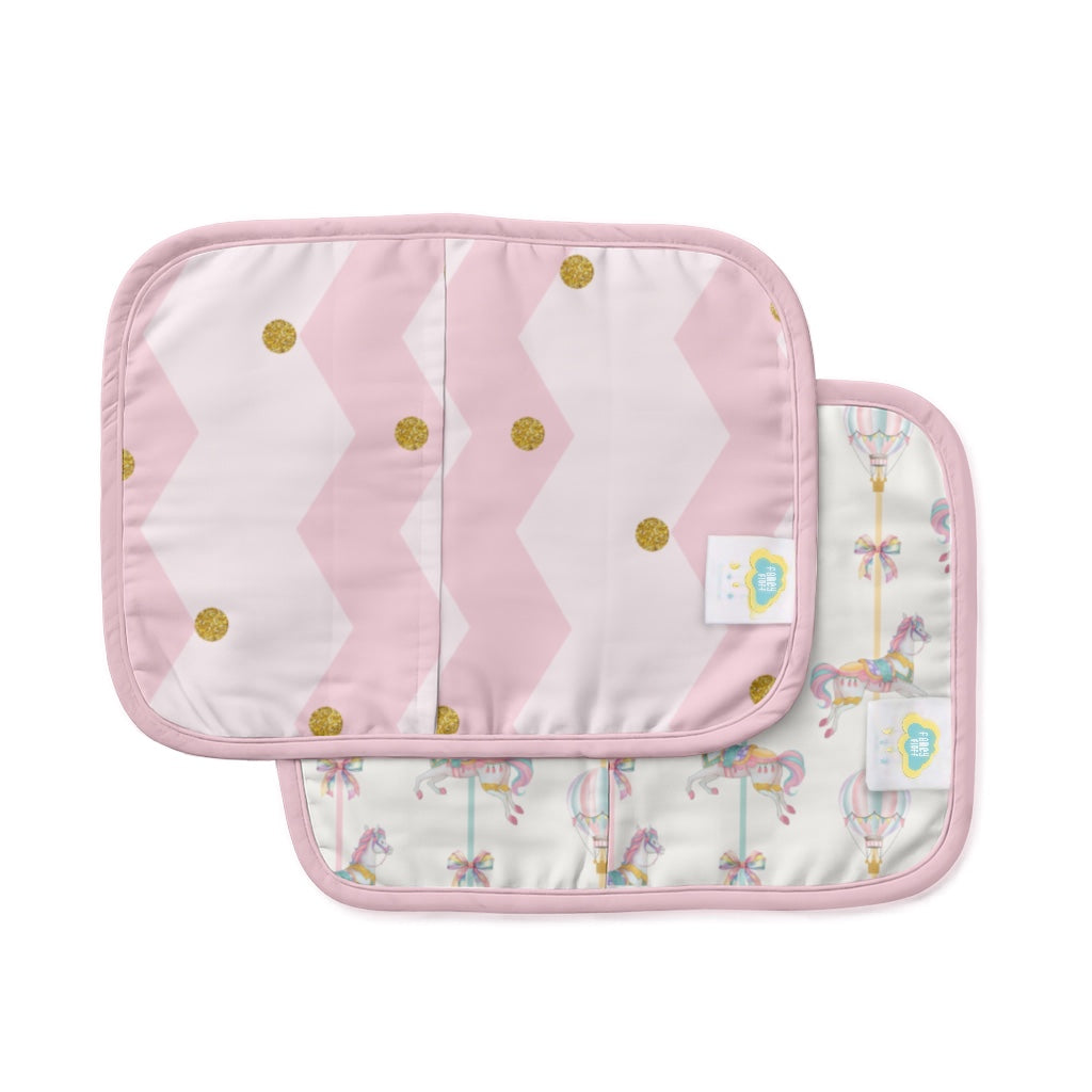 Set of 2 Organic Rai Pillow Cover - Wonderland