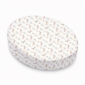 Organic Fitted Sheet - Stokke Sleepi Bed Mini - Wonderland