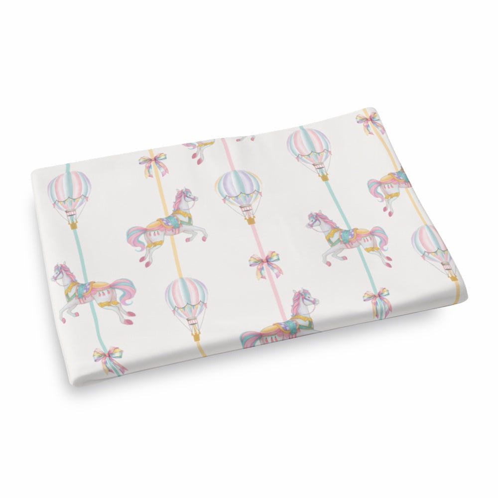 Organic Fitted Sheet - Stokke Sleepi Bed Mini - Wonderland