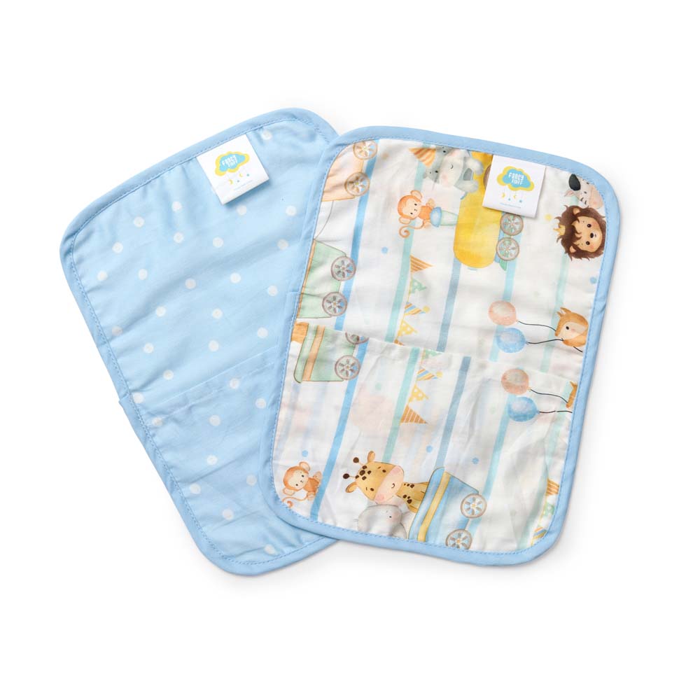 Set of 2 Organic Rai Pillow Cover - Joy Ride