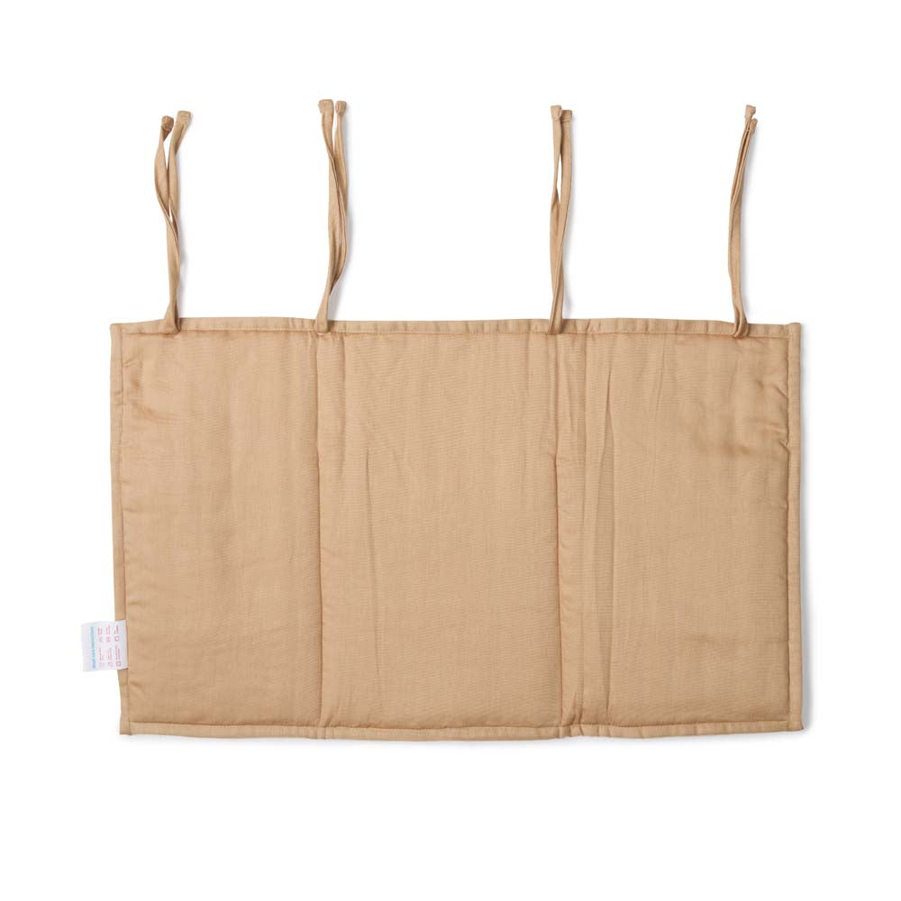 Organic Crib Organiser - Cuddle Bear