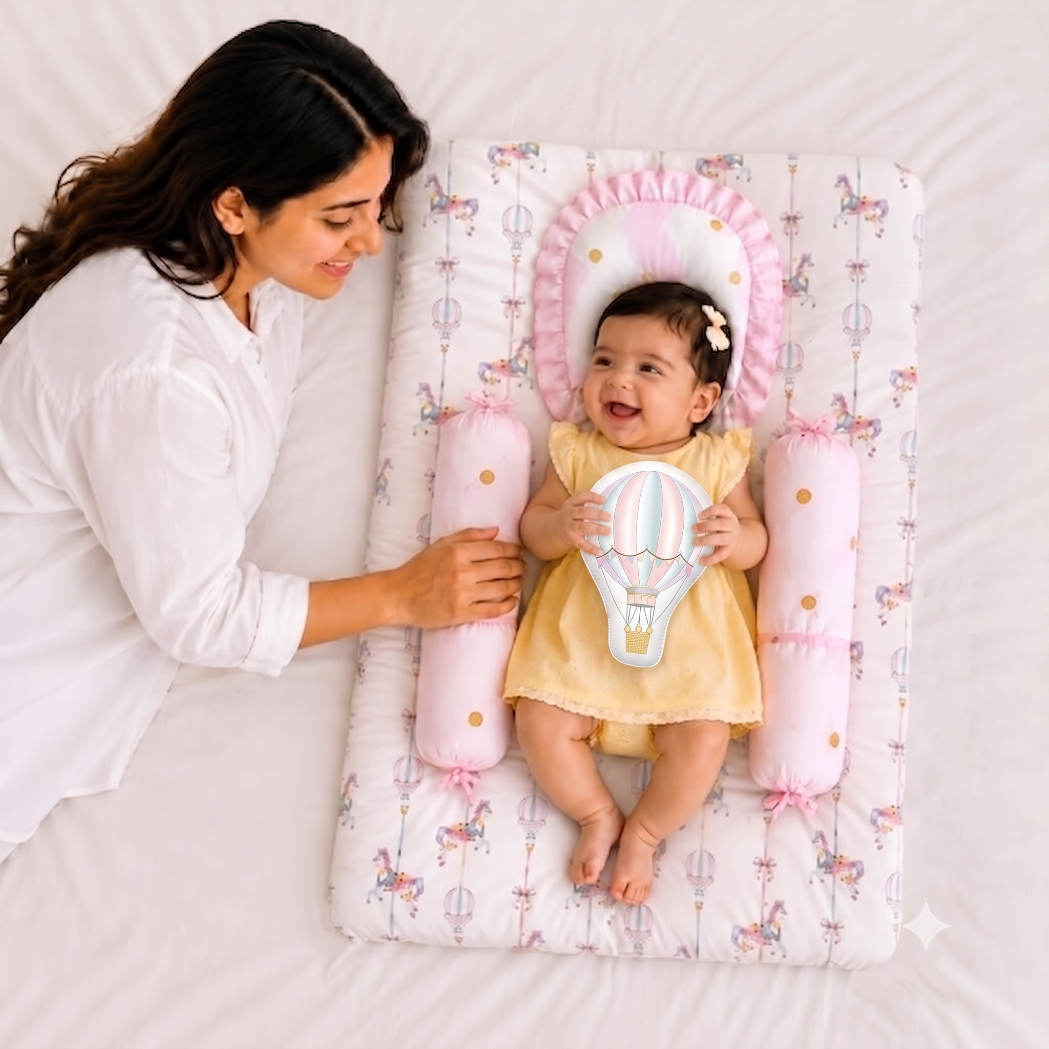 5 Pc Organic Sleep Suite - Wonderland