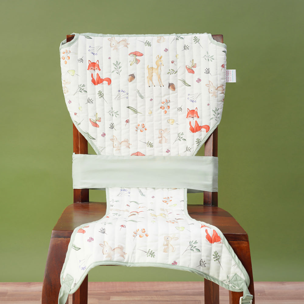 Wonder Seat - Portable Baby Seat - Woodland