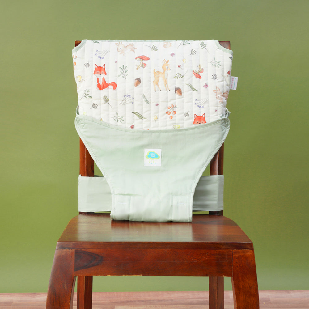 Wonder Seat - Portable Baby Seat - Woodland