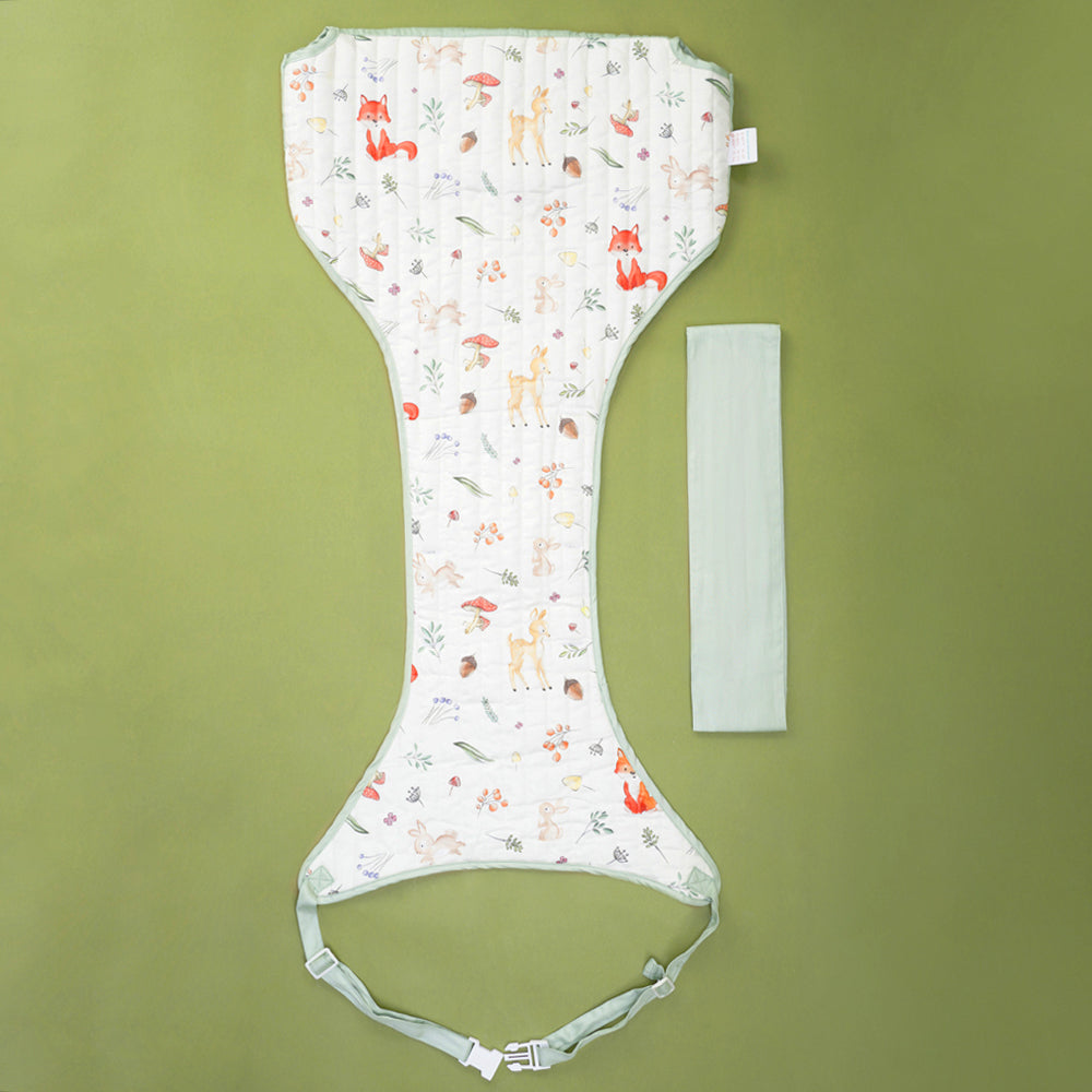 Wonder Seat - Portable Baby Seat - Woodland