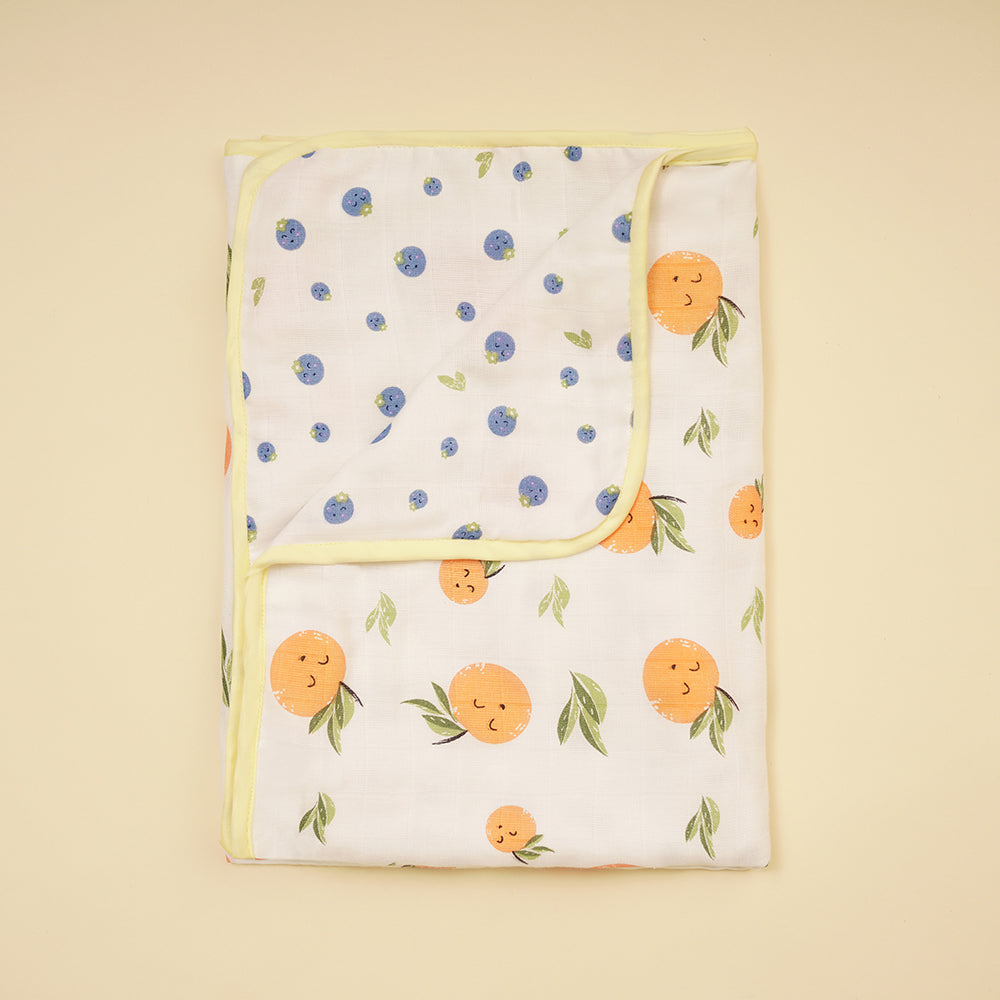 Bamboo Muslin Blanket - Jolly
