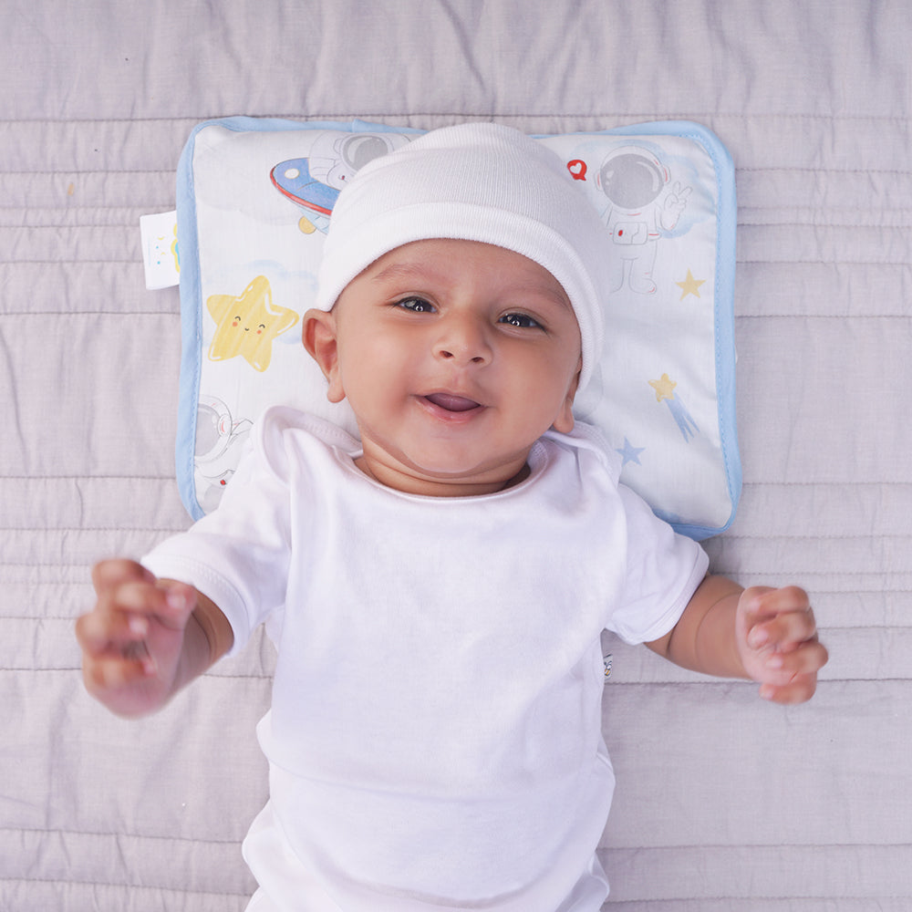 Organic Rai Pillow Nova Fancy Fluff