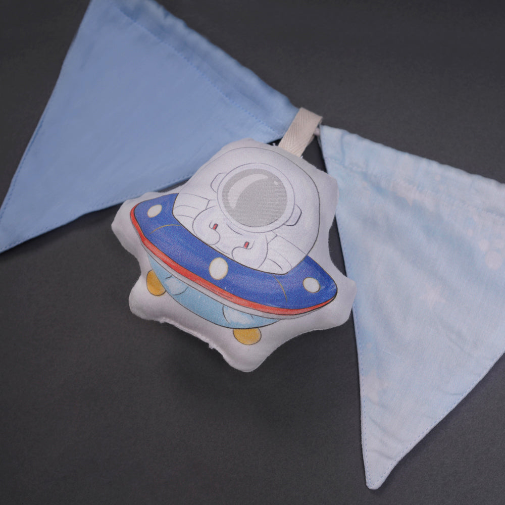 Organic Cotton Bunting -  Nova