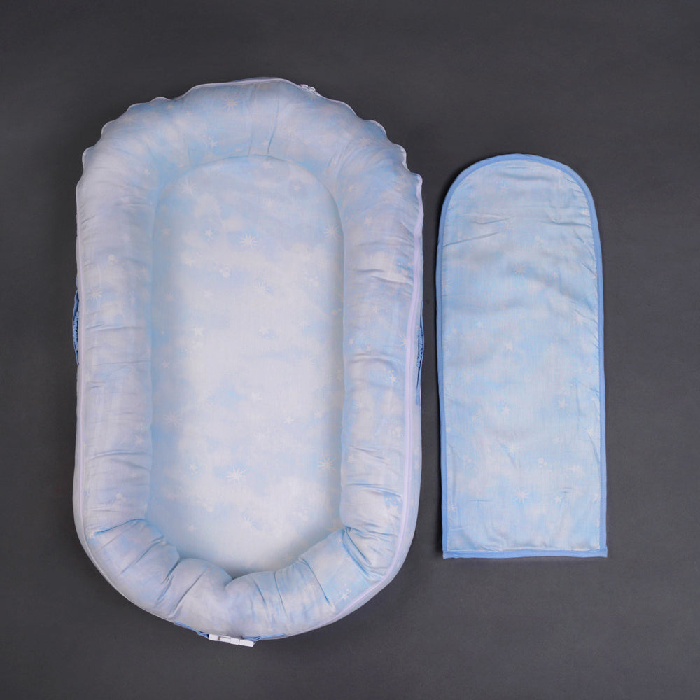 Organic Cocoon Bed Protector Nova Fancy Fluff