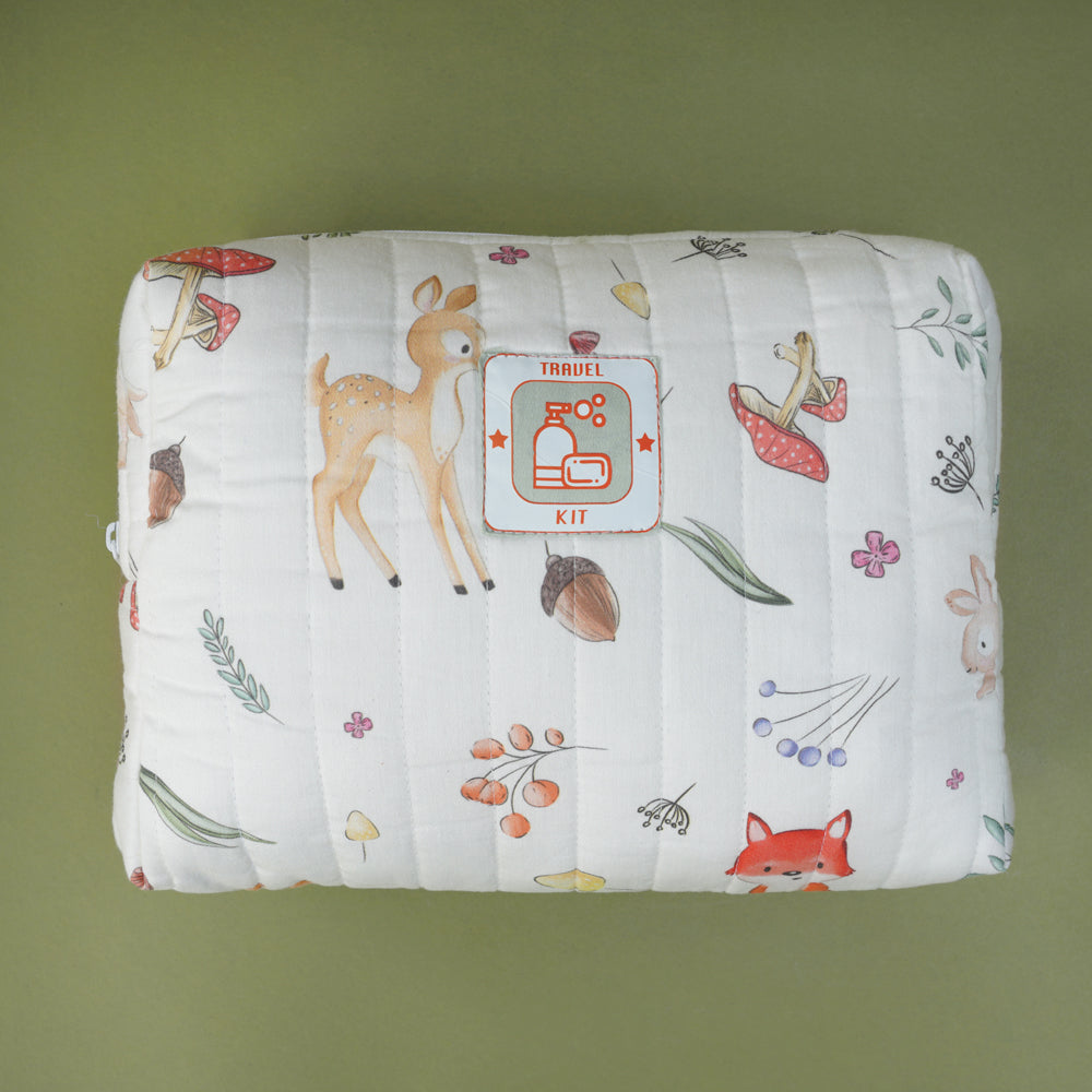 Organic Cotton On The go Ultimate Kit Set - Woodland
