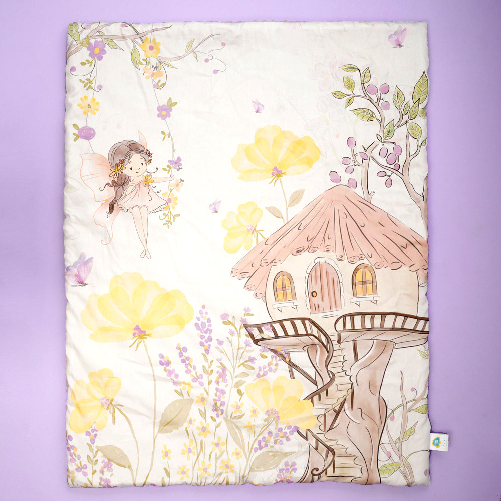 Organic Baby Comforter - Pixie Dust