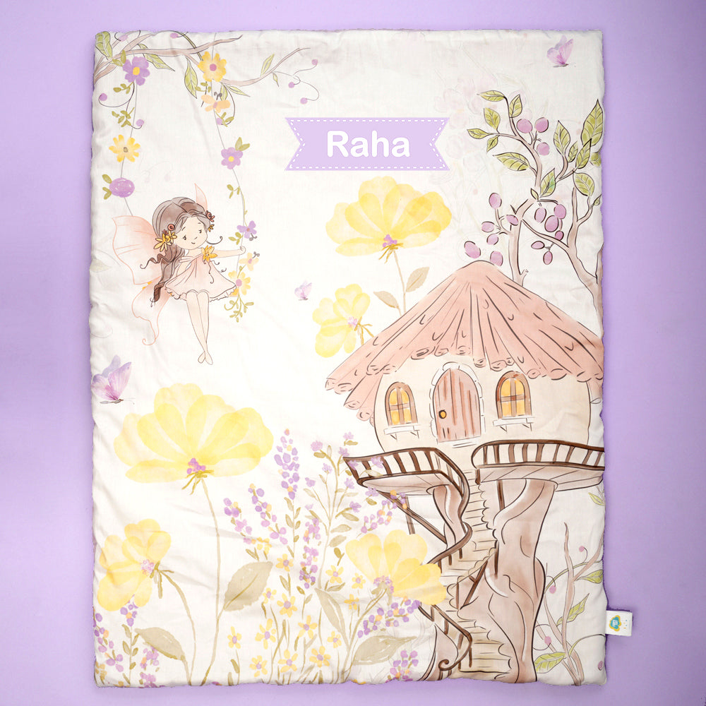 Organic Baby Comforter - Pixie Dust