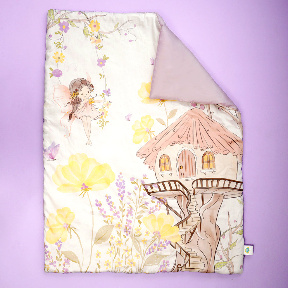 Organic Baby Comforter - Pixie Dust